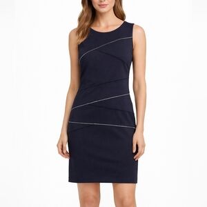 MICHAEL KORS | $285 Zipper Detail Bpdycon Dress